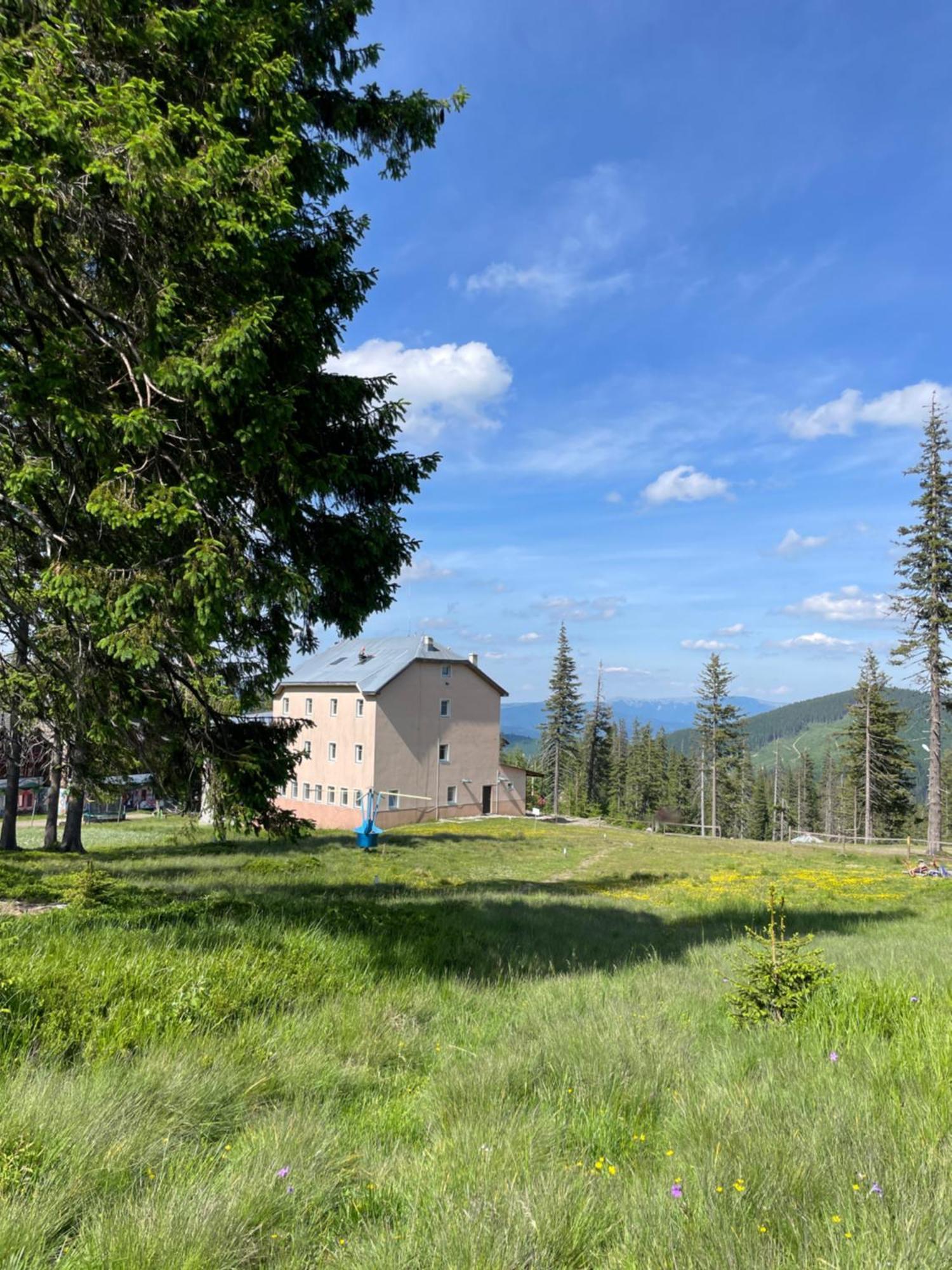 Hotel Оаза à Dragobrat Extérieur photo