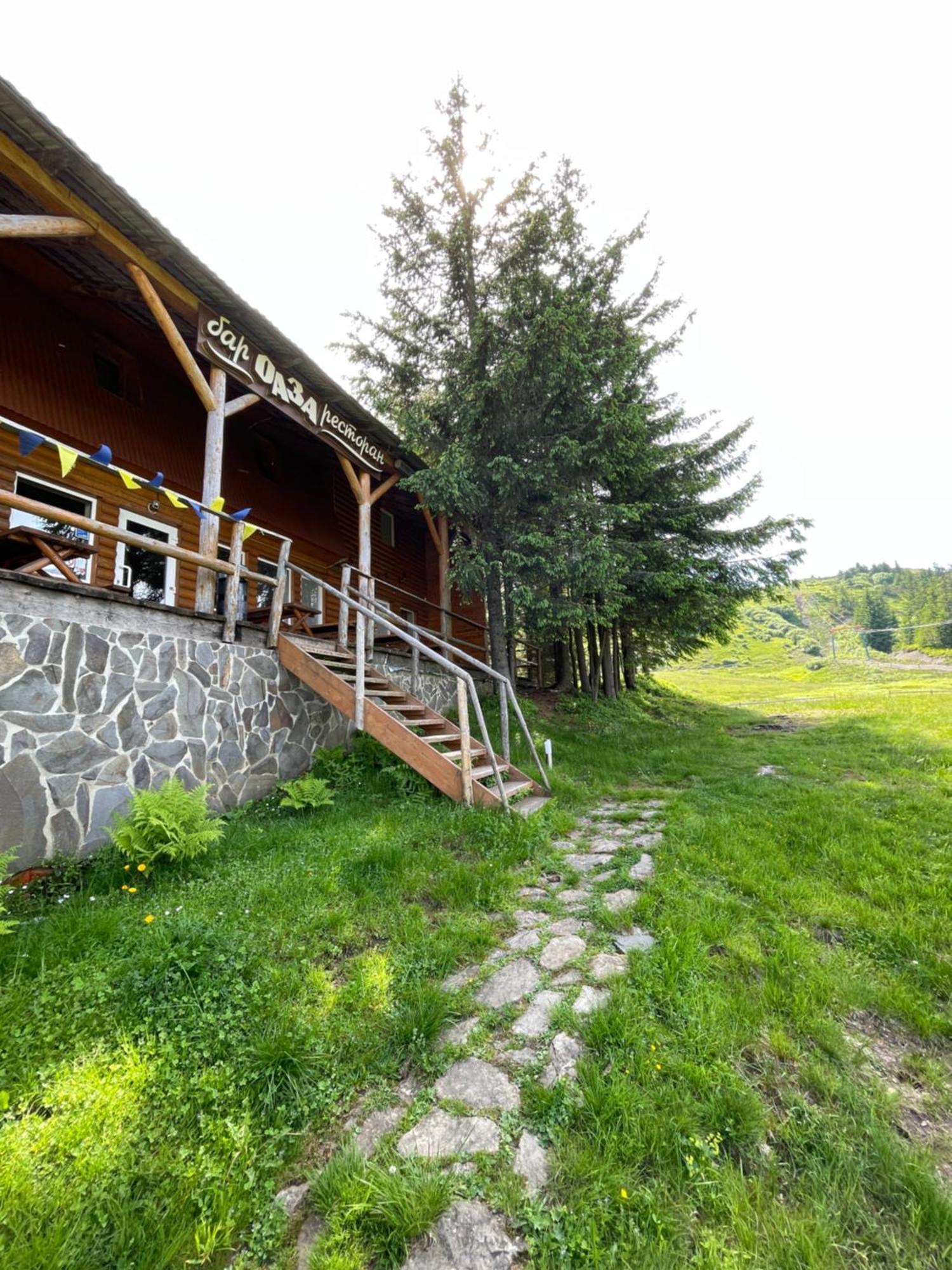 Hotel Оаза à Dragobrat Extérieur photo